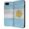 Argentina Flag Distressed iPhone SE (2nd & 3rd Gen) Folio Case